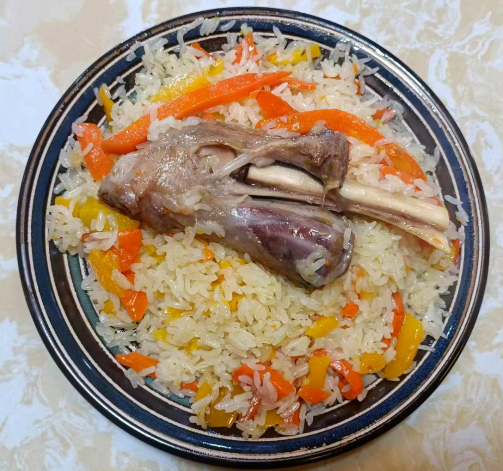 和田美食--抓饭