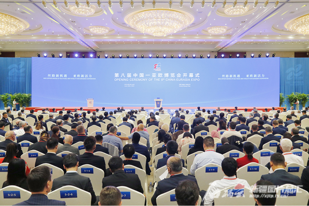 第八届中国—亚欧博览会开幕