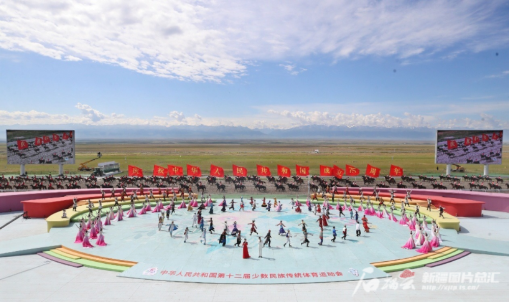 第十二届全国少数民族传统体育运动会马上项目在新疆昭苏开赛