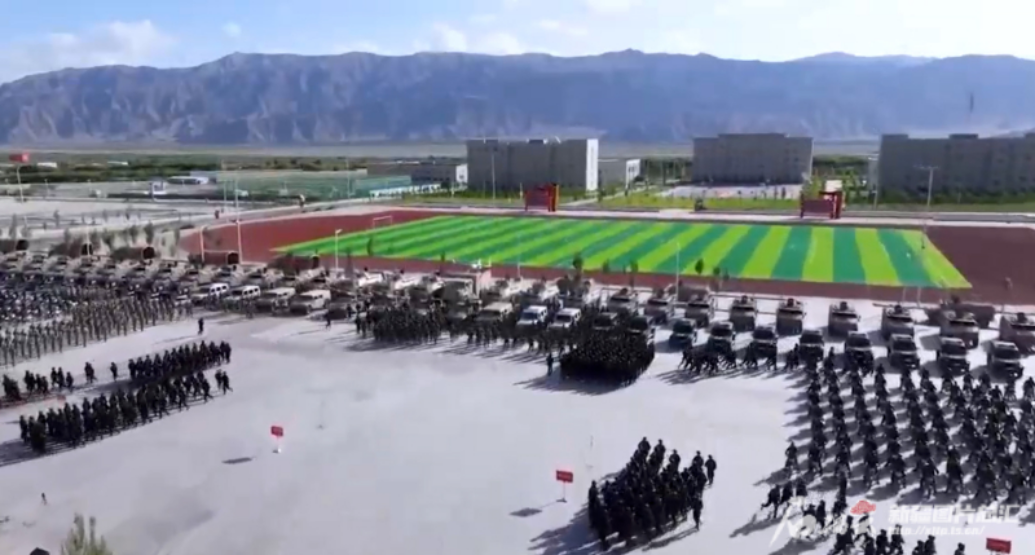 新疆安排部署安全稳定工作，举行“2024—亮剑昆仑”武装拉动演训